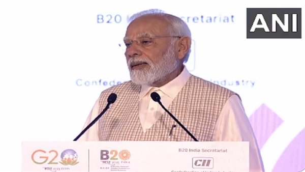 PM Narendra Modi in Business Forum of B-20