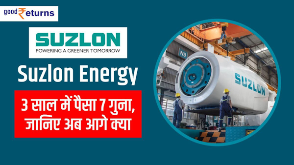 Suzlon Energy share returns