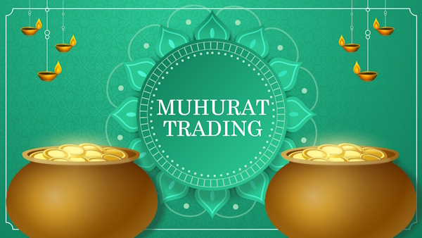 History of index on Muhurat trading day
