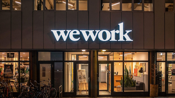 WeWork files bankruptcy in America
