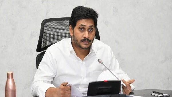 CM Jagan about Cheyutha Aasara scheme