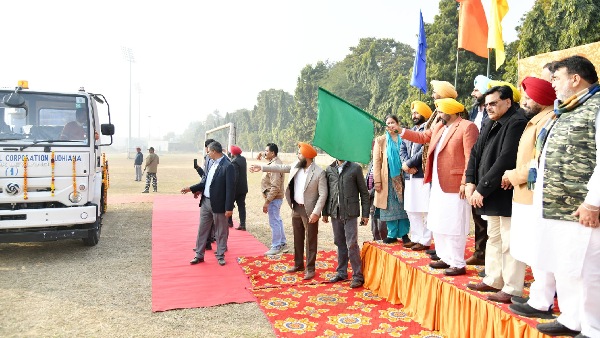 CM Man New Year Gift To Ludhiana 