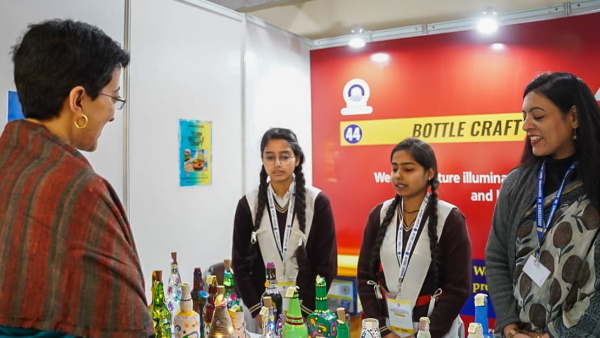 Delhi Minister Atishi Delhi Minister Atishi