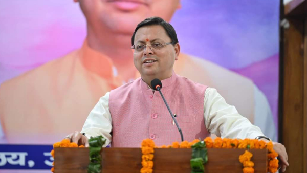 उत्तराखंड के मुख्यमंत्री पुष्कर सिंह धामी उत्तराखंड के मुख्यमंत्री पुष्कर सिंह धामी