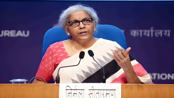 Finance Minister Nirmala Sitharaman