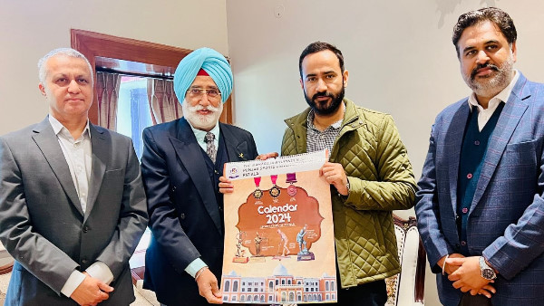 पंजाब: गुरमीत सिंह मीत हेयर ने जारी किया नया कैलेंडर