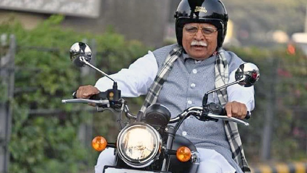 haryana cm m l khattar