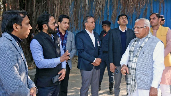 haryana cm m l khattar