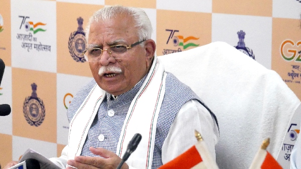 haryana cm m l khattar