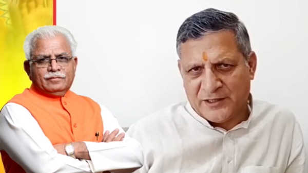 Haryana Minister Kanwar Pal