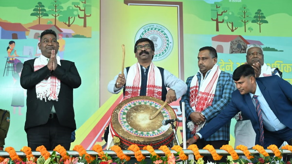 Jharkhand CM Hemant Soren,