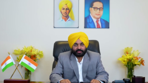 पंजाब के मुख्यमंत्री भगवंत सिंह मान