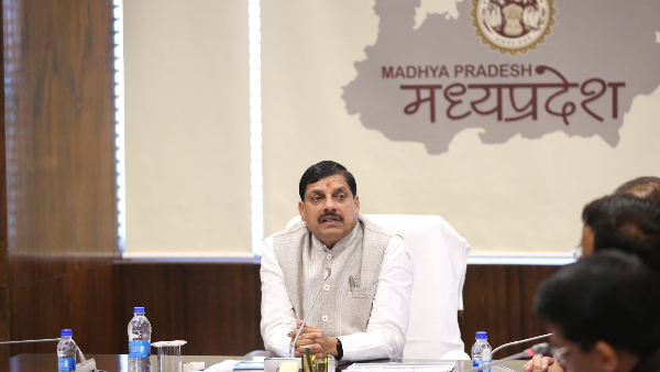 मध्य प्रदेश के मुख्यमंत्री मोहन यादव