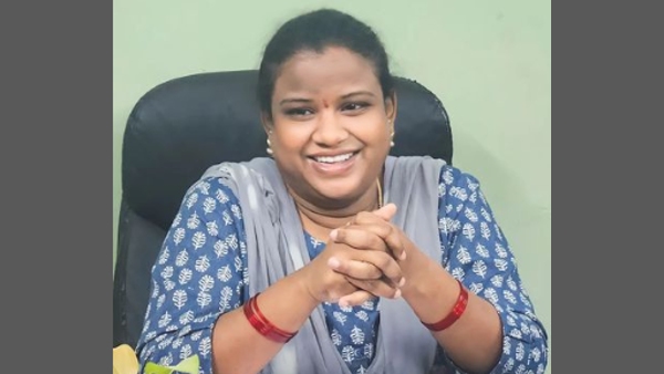  MP Goddeti Madhavi Andhra tribal society