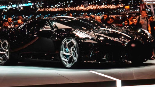 Most Expensive Cars 