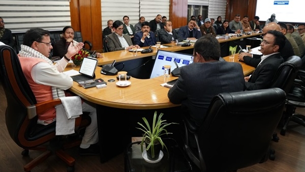 CM Pushkar Singh Dhami 