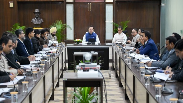 Pushkar Singh dhami Pushkar Singh dhami