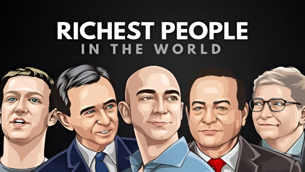 Top 5 Richest People of World