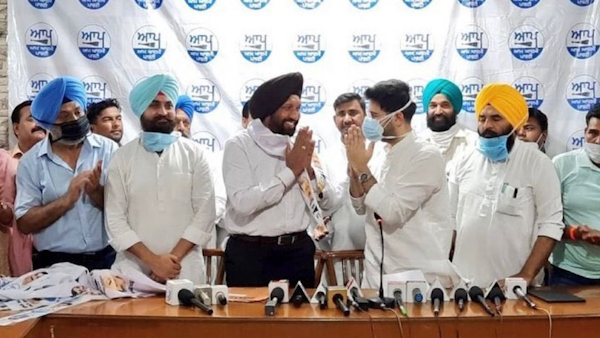 आप मंत्री बलकार सिंह