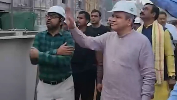 केंद्रीय रेल मंत्री अश्विनी वैष्णव