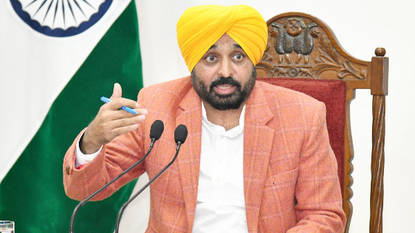 पंजाब के मुख्यमंत्री भगवंत सिंह मान