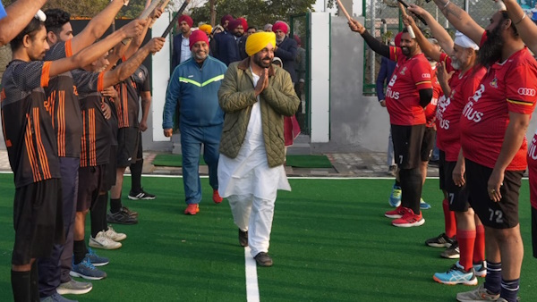 पंजाब के मुख्यमंत्री भगवंत सिंह मान