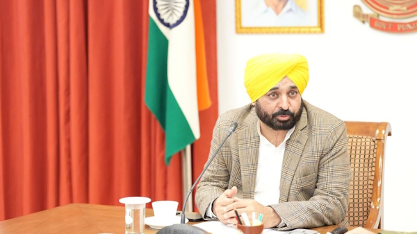 पंजाब के मुख्यमंत्री भगवंत सिंह मान