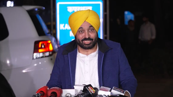 पंजाब के मुख्यमंत्री भगवंत सिंह मान