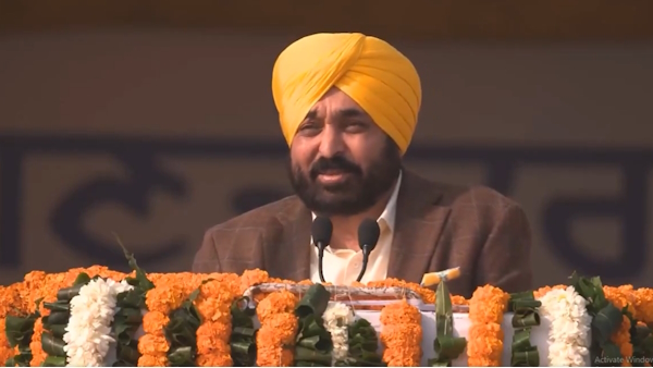 पंजाब के मुख्यमंत्री भगवंत सिंह मान