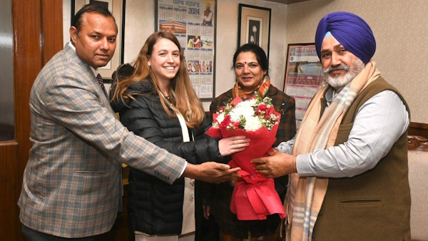 बागवानी मंत्री ने इजराइली प्रतिनिधिमंडल से की मुलाकात 