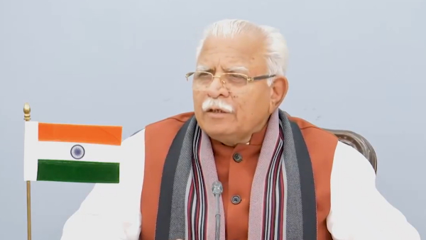 हरियाणा के मुख्यमंत्री मनोहर लाल खट्टर