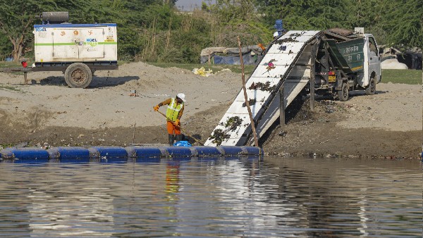 Delhi govt target of cleaning Yamuna