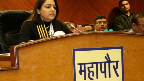 Delhi Mayor Shaili Oberoi