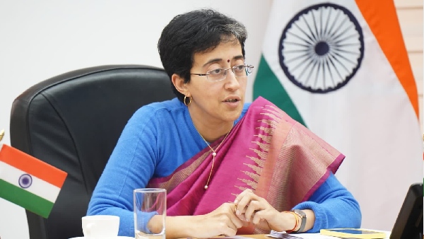 Delhi PWD Minister Atishi Marlena