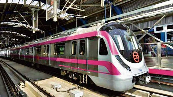 DMRC Delhi Metro phase