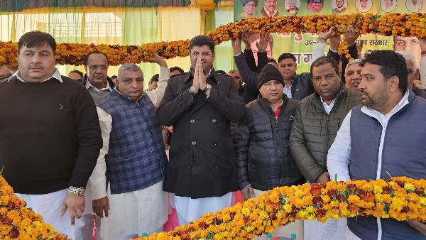 Deputy CM Dushyant Chautala