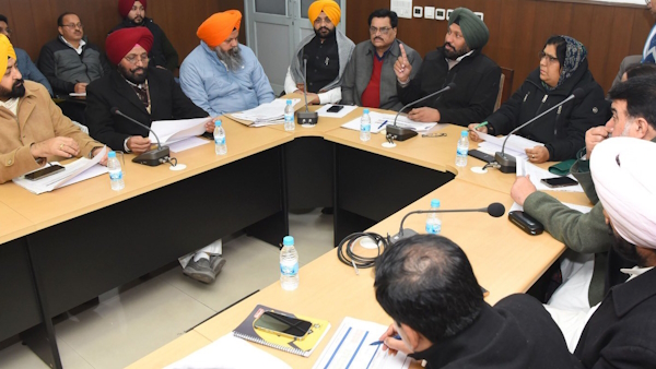 पंजाब के स्थानीय निकाय मंत्री बलकार सिंह 