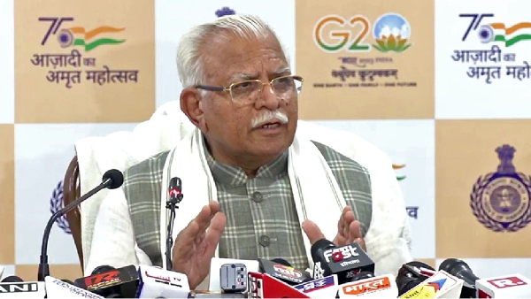  haryana cm m l khattar