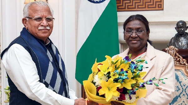 haryana cm manohar lal khattar