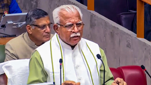 haryana cm manohar lal khattar