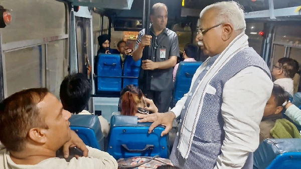 haryana cm manohar lal khattar