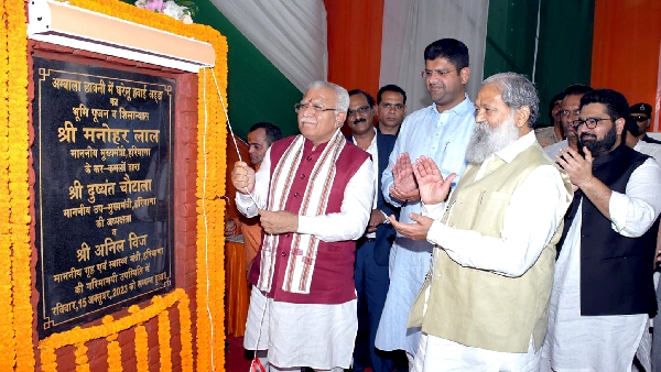  haryana cm m l khattar