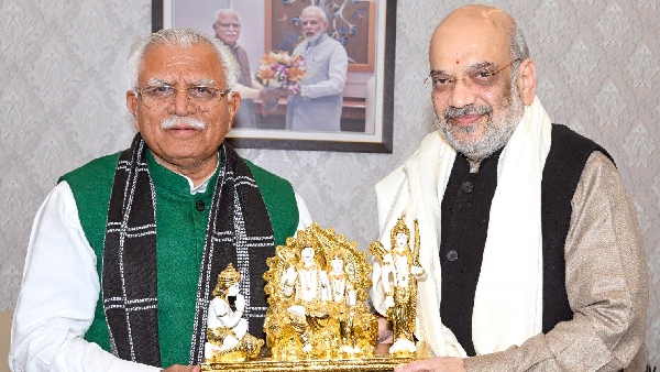 haryana cm manohar lal khattar