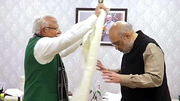 haryana cm manohar lal khattar