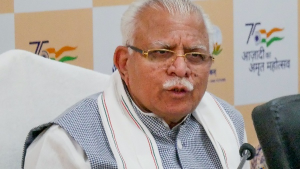 haryana cm ml khattar haryana cm ml khattar