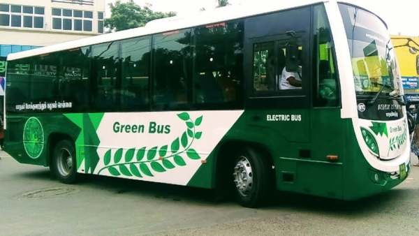 Electric bus