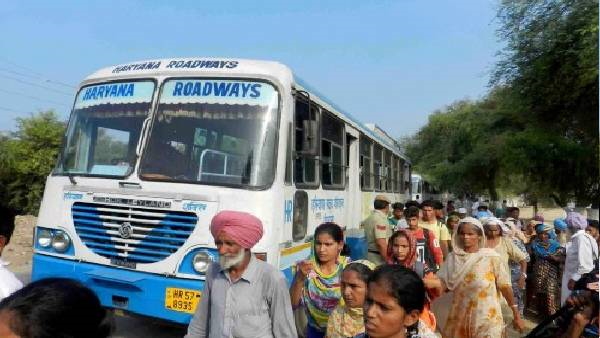 haryana bus 