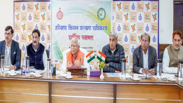  Haryana Chief Minister Manohar Lal Khattar