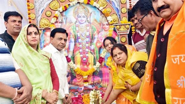 MP Deputy CM Jagdish Devda