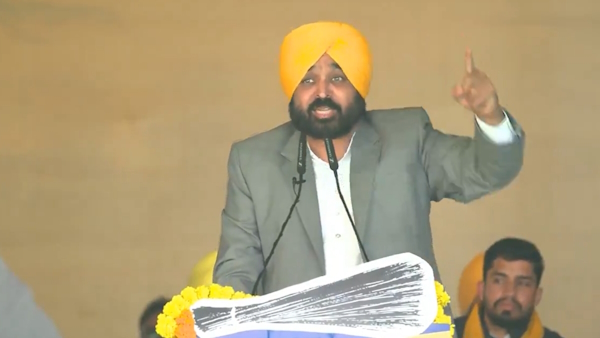 पंजाब के मुख्यमंत्री भगवंत सिंह मान